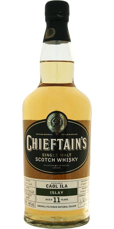 Caol Ila 1993 IM Chieftain's Choice