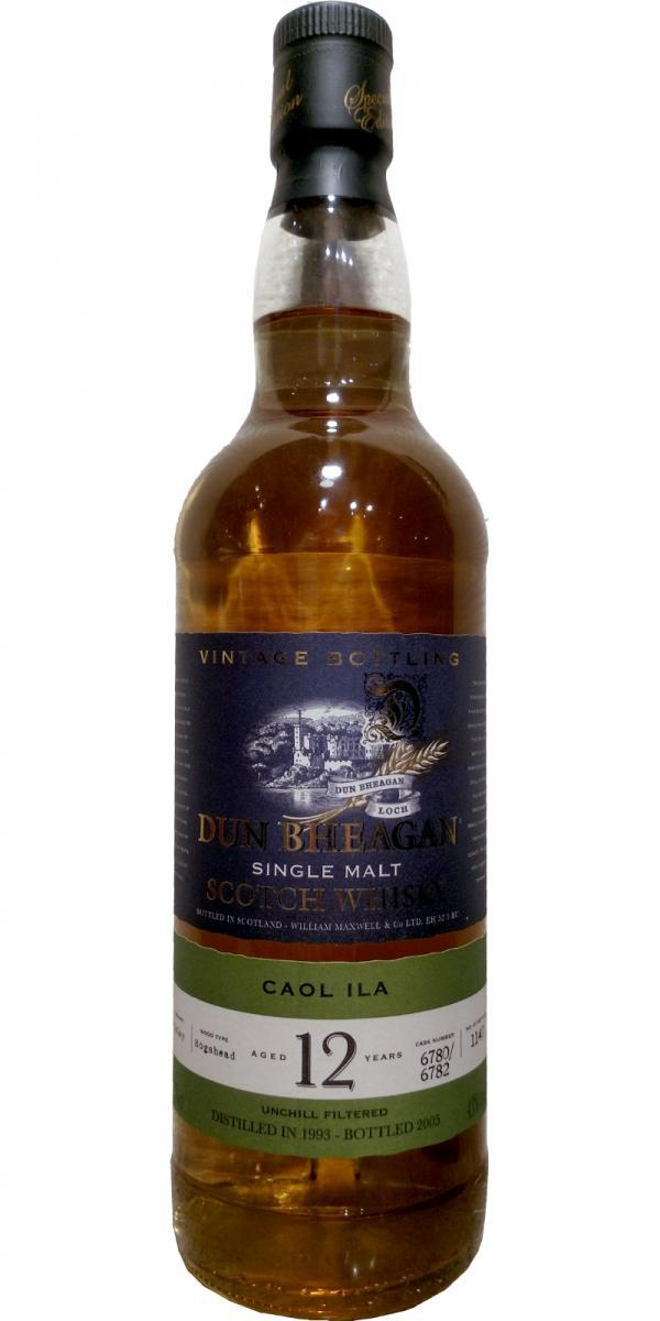 Caol Ila 1993 IM Dun Bheagan