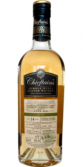 Caol Ila 1997 IM Chieftain's