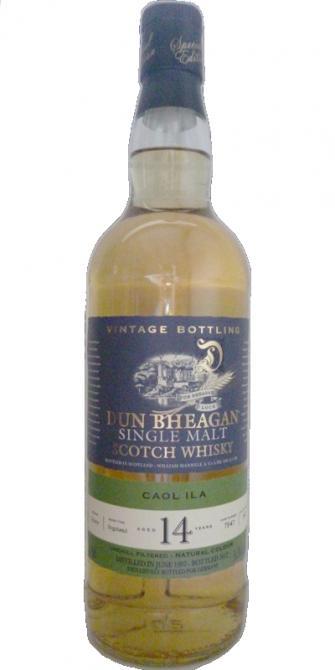 Caol Ila 1997 IM Dun Bheagan