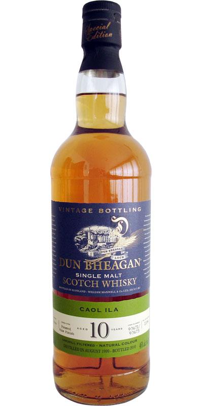 Caol Ila 1999 IM Dun Bheagan