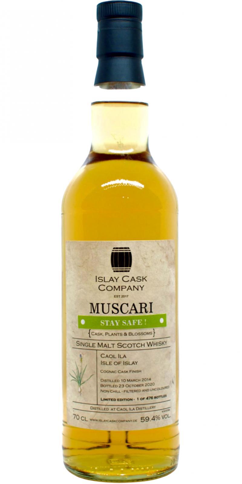 Caol Ila 2014 ICC Cask, Plants & Blossoms