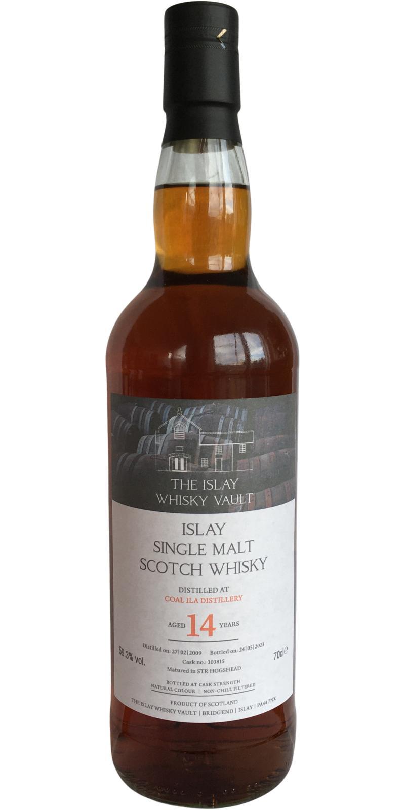 Caol Ila 2009 IS&m The Islay Whisky Vault