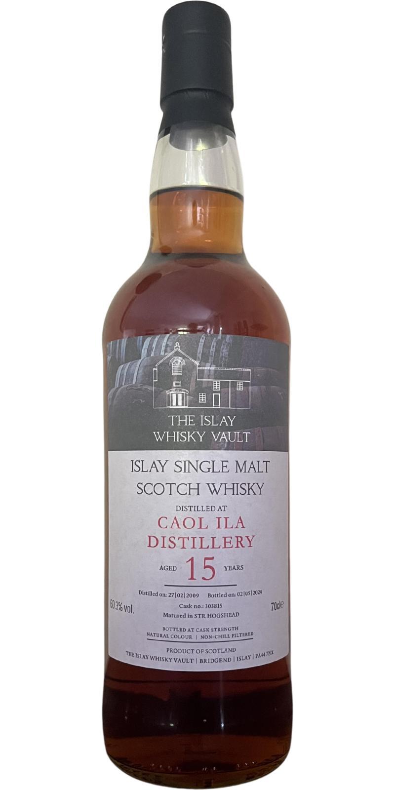 Caol Ila 2009 IS&m The Islay Whisky Vault