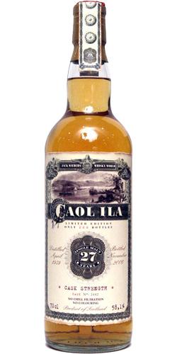 Caol Ila 1979 JW Old Train Line