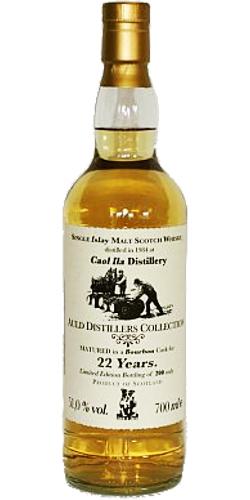Caol Ila 1984 JW Auld Distillers Collection