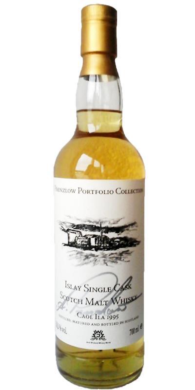 Caol Ila 1995 JW Prenzlow Portfolio Collection
