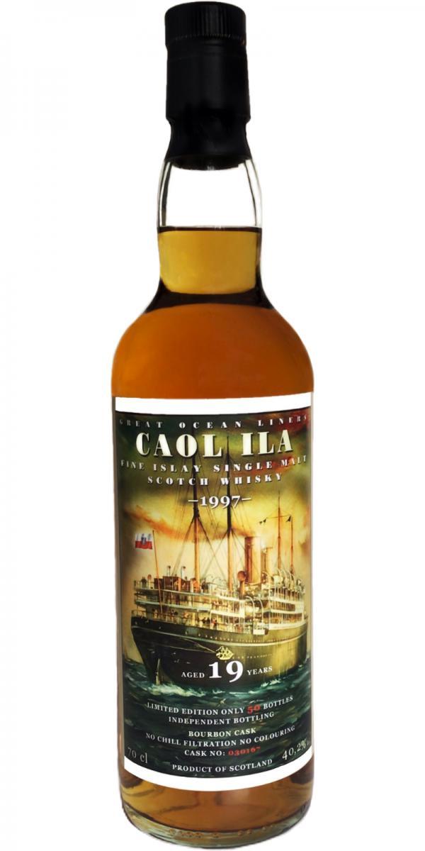 Caol Ila 1997 JW Great Ocean Liners