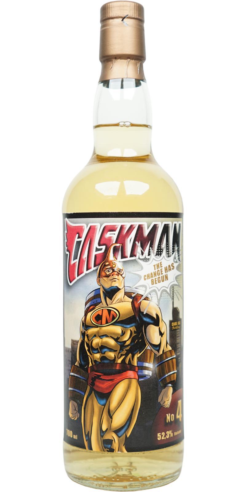 Caol Ila 2007 JW Caskman no 4