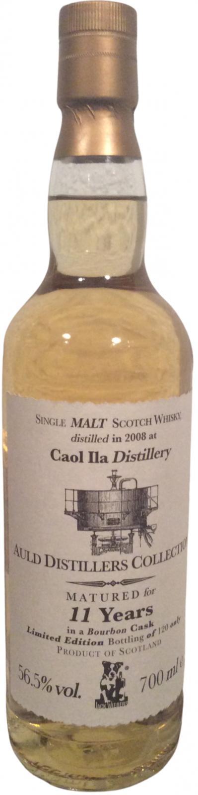 Caol Ila 2008 JW Auld Distillers Collection