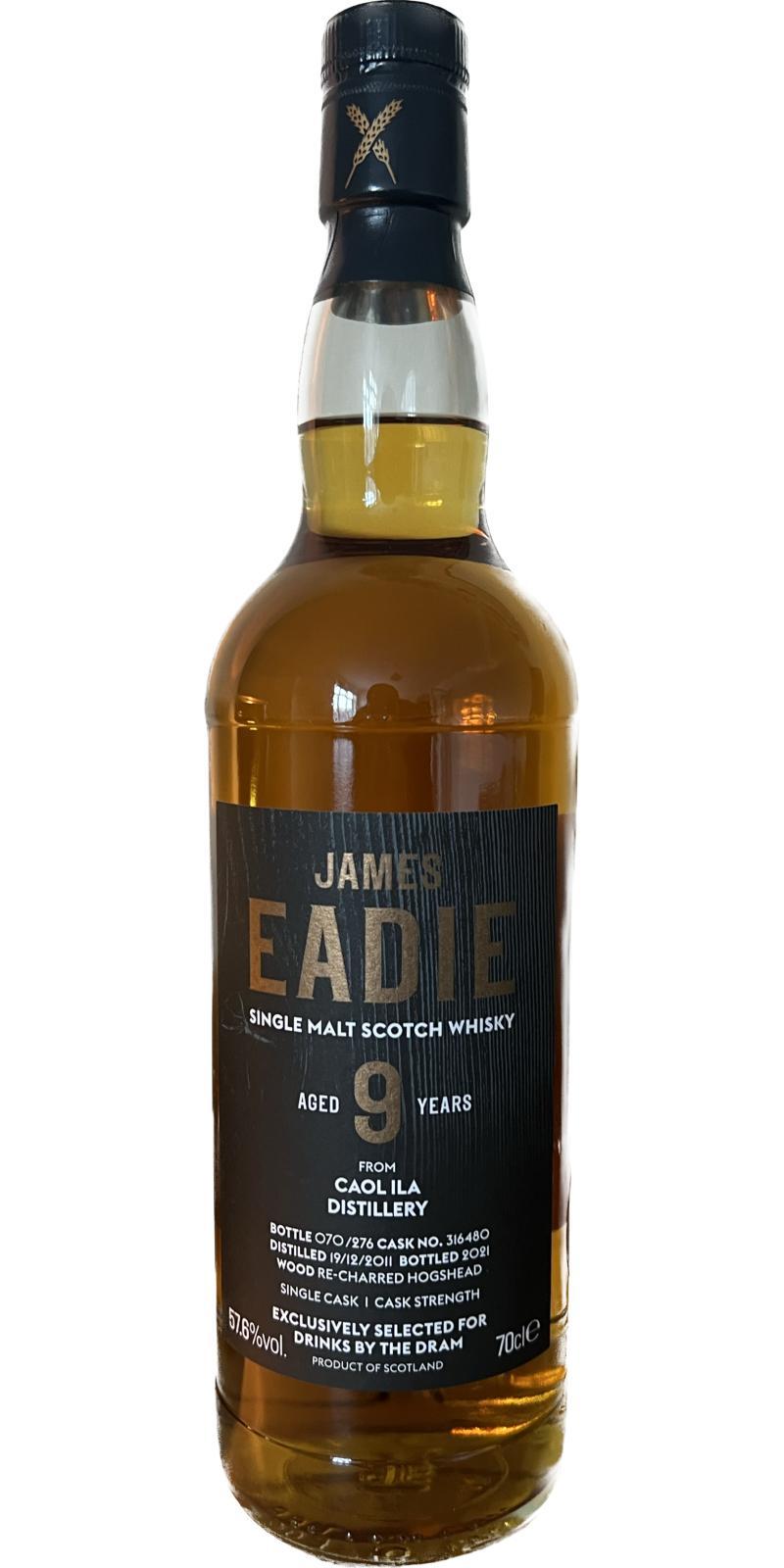 Caol Ila 2011 JE Single Cask