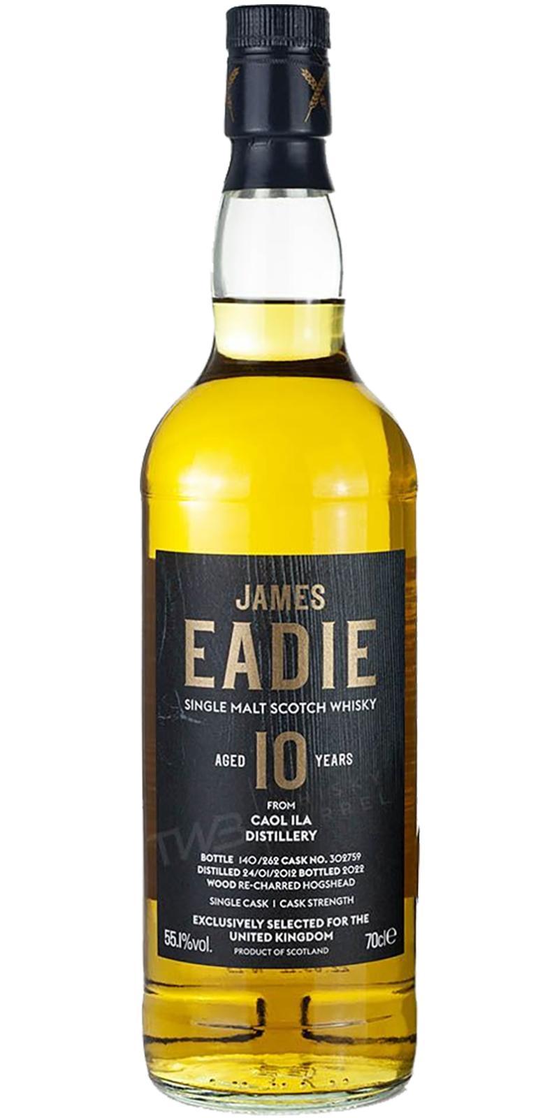 Caol Ila 2012 JE Single Cask