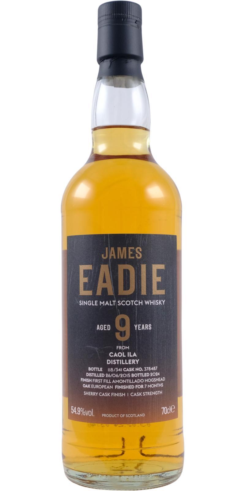 Caol Ila 2015 JE