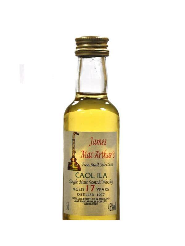 Caol Ila 1977 JM Fine Malt Selection - Miniature