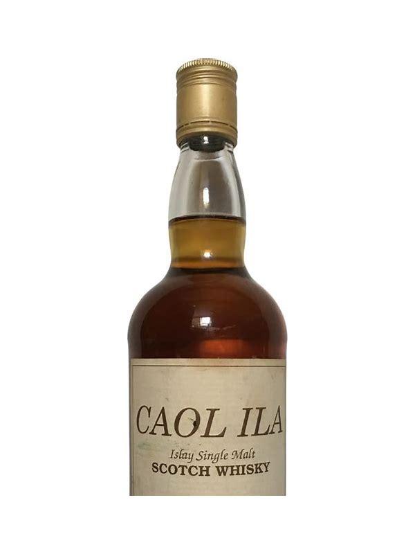 Caol Ila 1977 JG