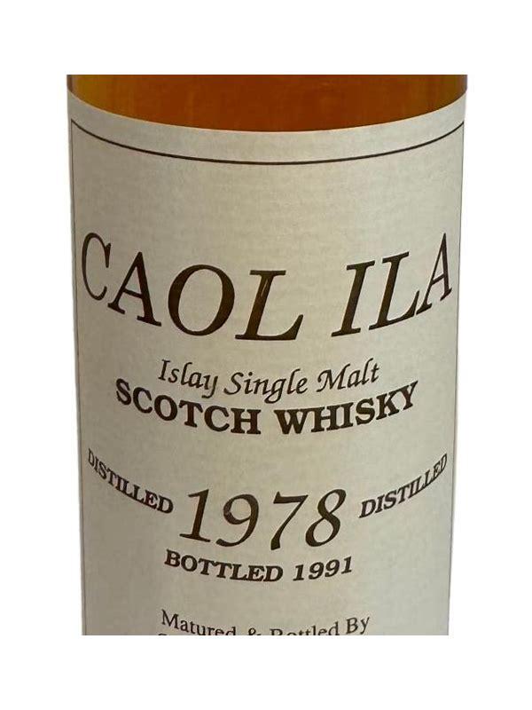 Caol Ila 1978 JG Miniature