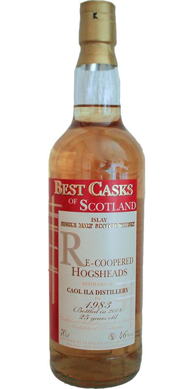 Caol Ila 1983 JB Best Casks of Scotland