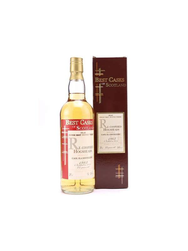 Caol Ila 1995 JB Best Casks of Scotland