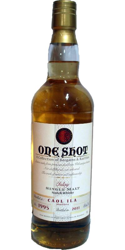 Caol Ila 1995 JB One Shot