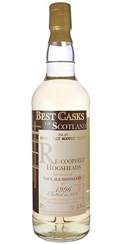 Caol Ila 1996 JB Best Casks of Scotland
