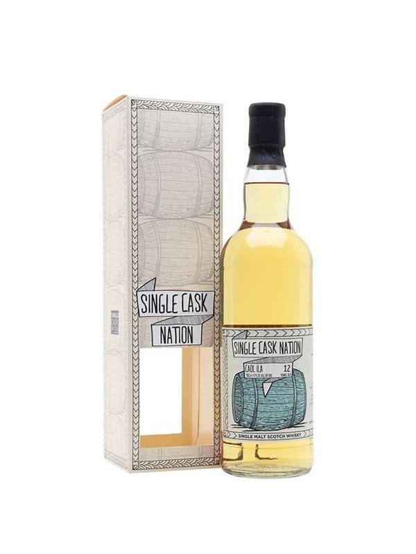 Caol Ila 2007 JWC Single Cask Nation