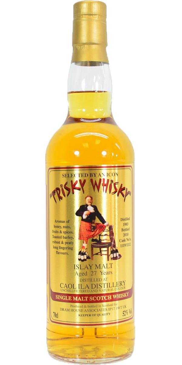 Caol Ila 1983 JY Frisky Whisky