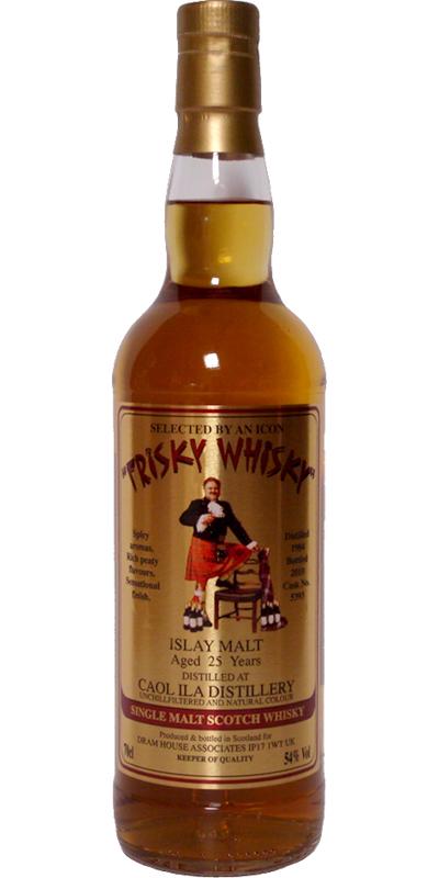 Caol Ila 1984 JY Frisky Whisky