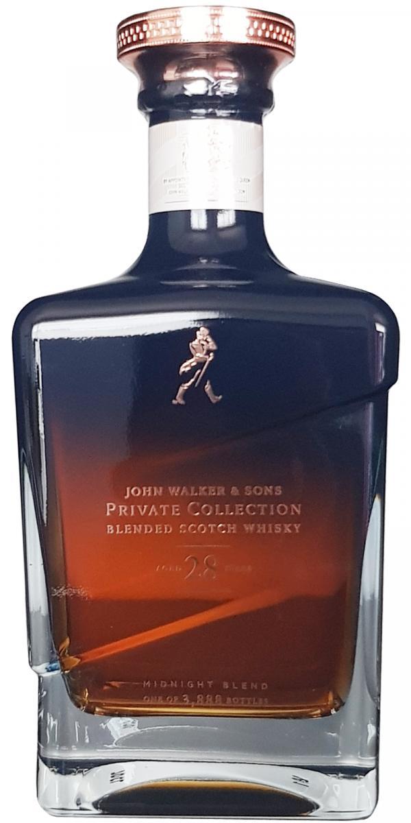 John Walker & Sons 28-year-old Private Collection - Midnight Blend