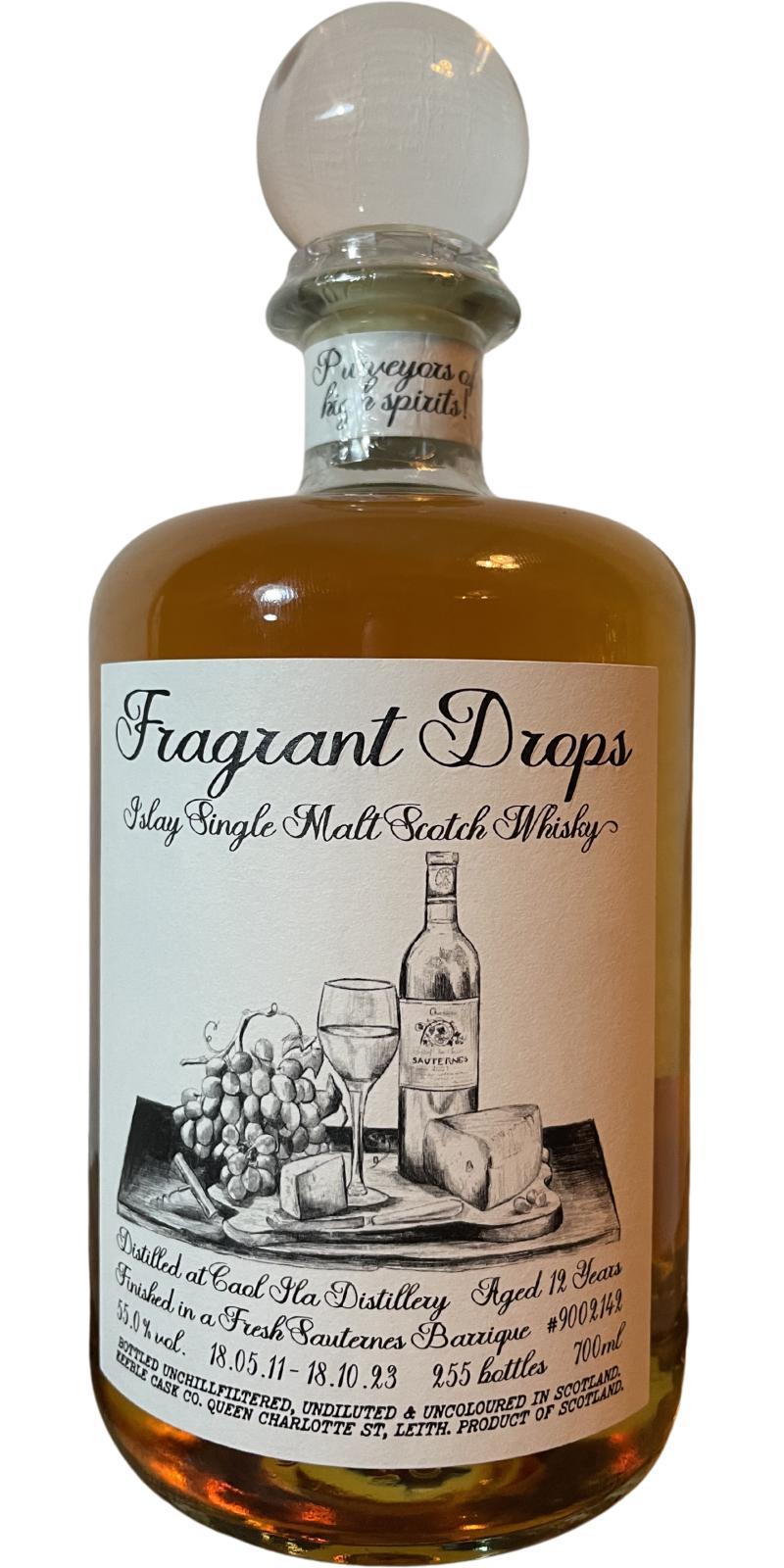 Caol Ila 2011 KCC Fragrant Drops