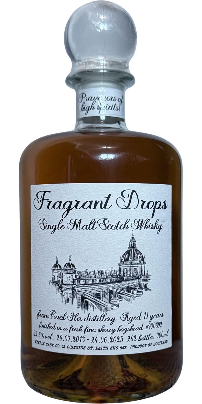 Caol Ila 2013 KCC Fragrant Drops