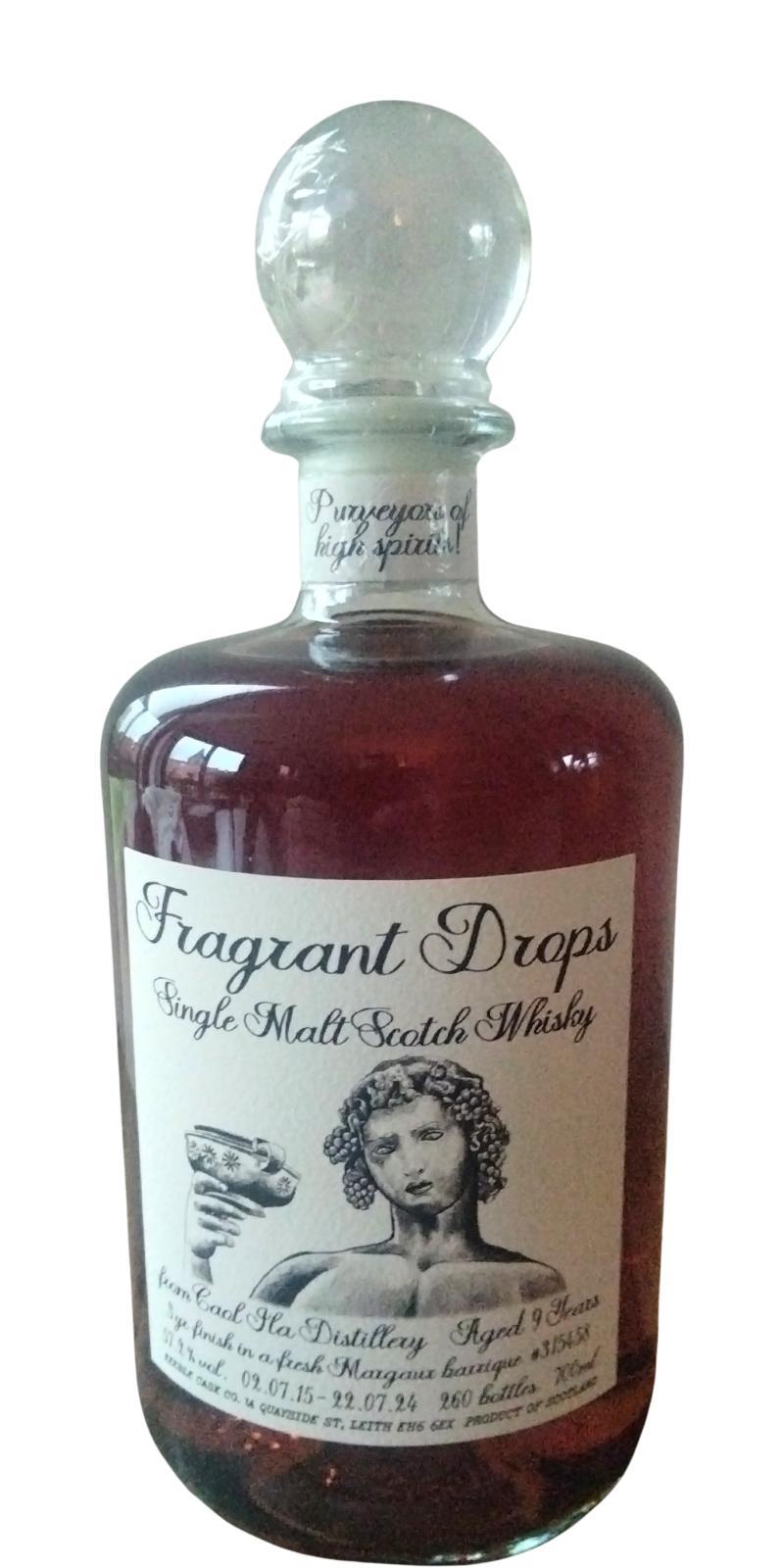 Caol Ila 2015 KCC Fragrant Drops
