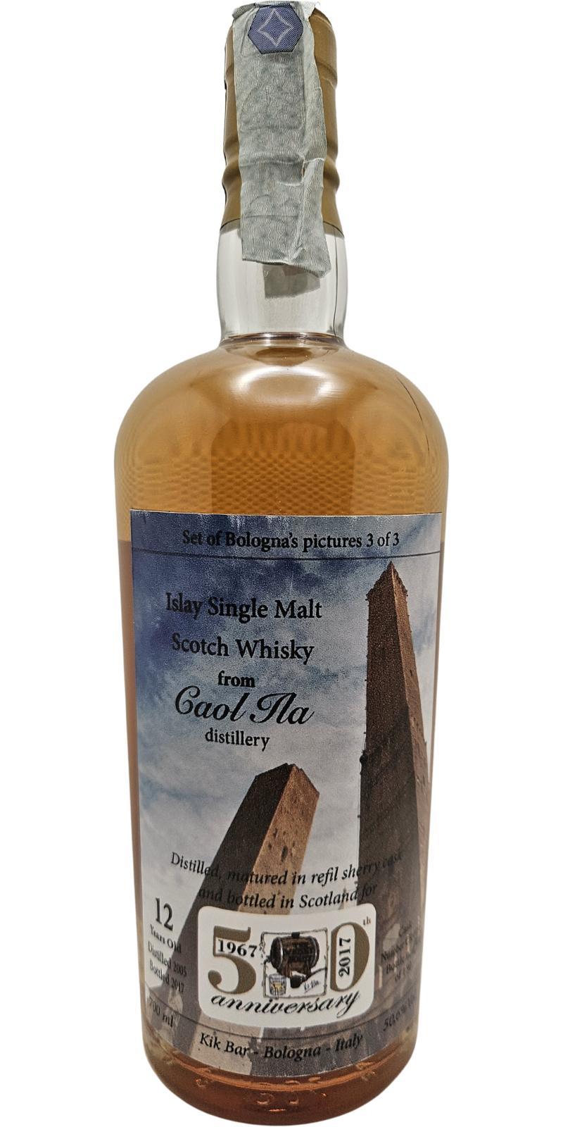 Caol Ila 2005 K-B 50th anniversary