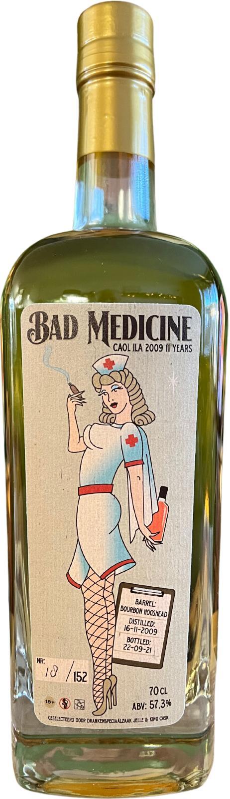 Caol Ila 2009 KiCa Bad Medicine