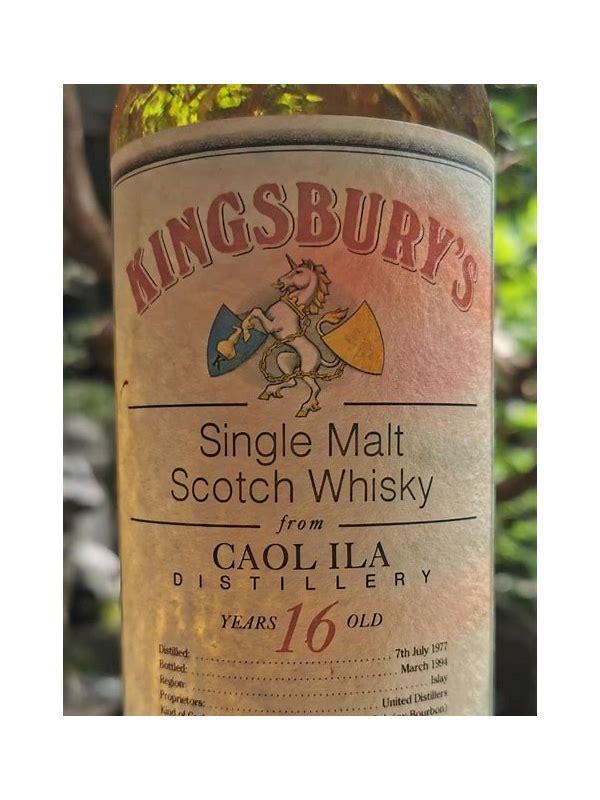 Caol Ila 1977 Kb