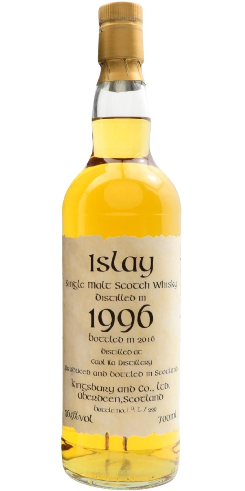 Caol Ila 1996 Kb Celtic Series