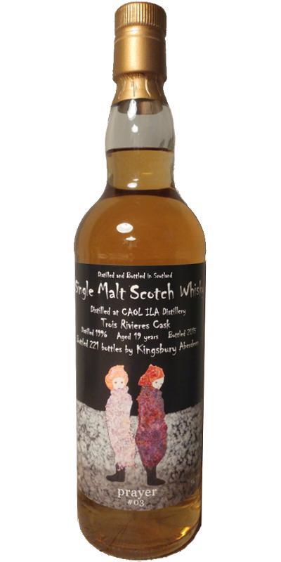 Caol Ila 1996 Kb prayer #03