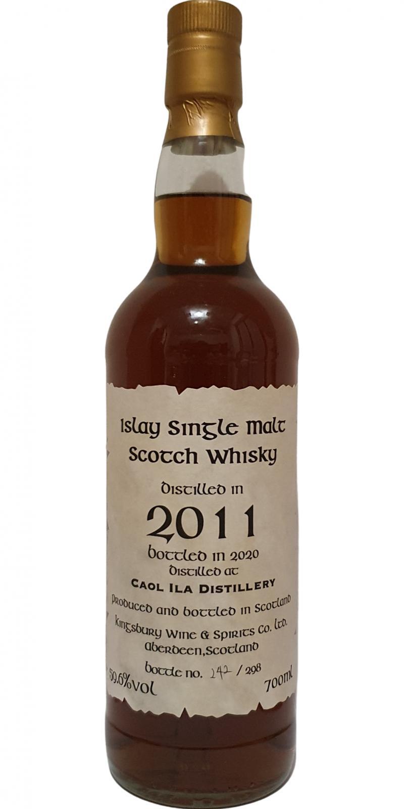 Caol Ila 2011 Kb Celtic Series
