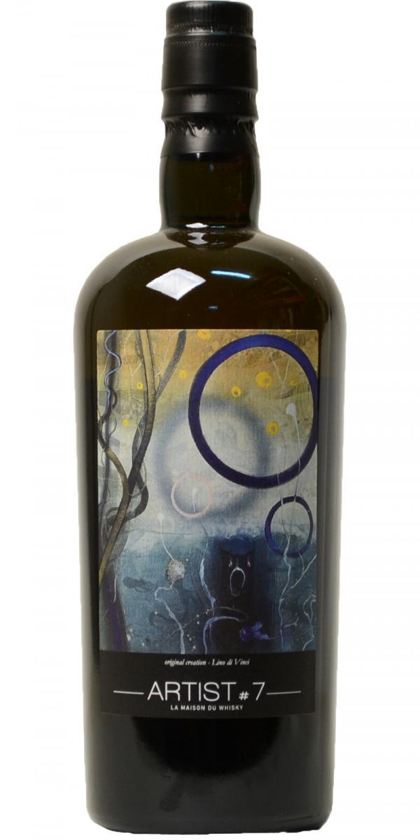 Caol Ila 1995 LMDW Artist #7