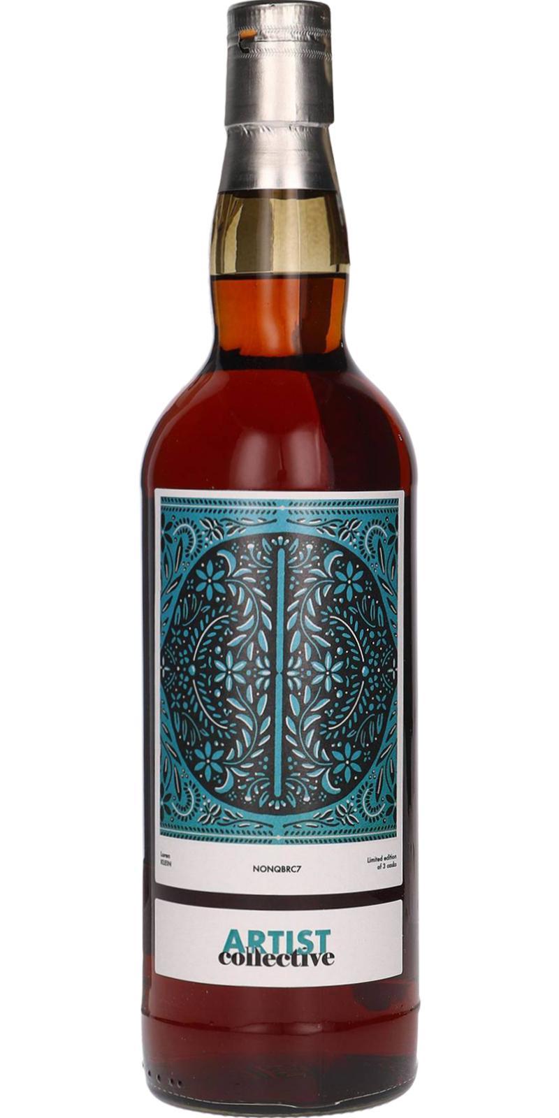 Caol Ila 2010 LMDW Artist collective #5.3