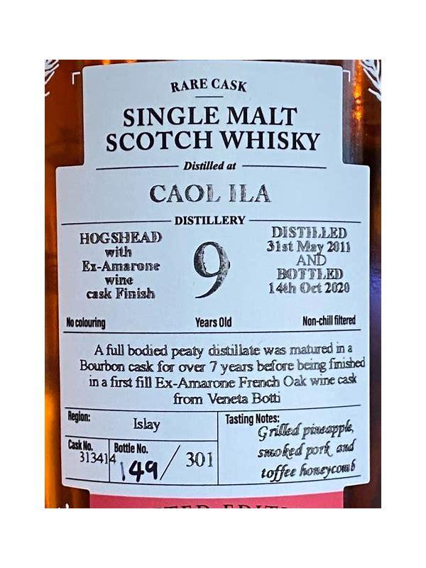 Caol Ila 2011 LotG Rare Cask