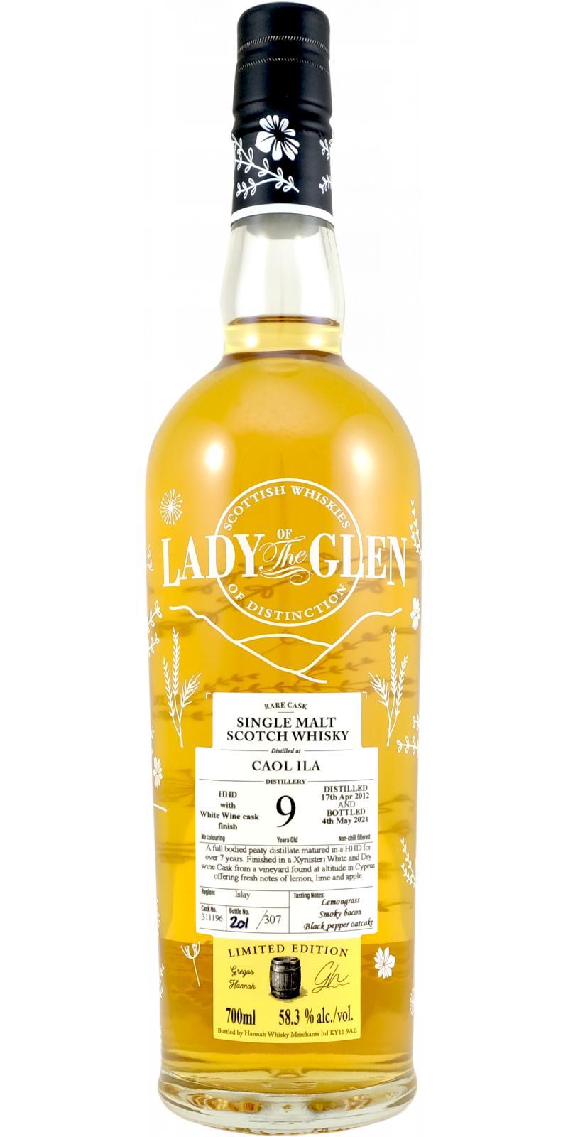 Caol Ila 2012 LotG Private bottling