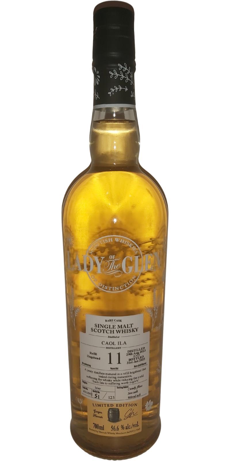 Caol Ila 2013 LotG Rare Cask