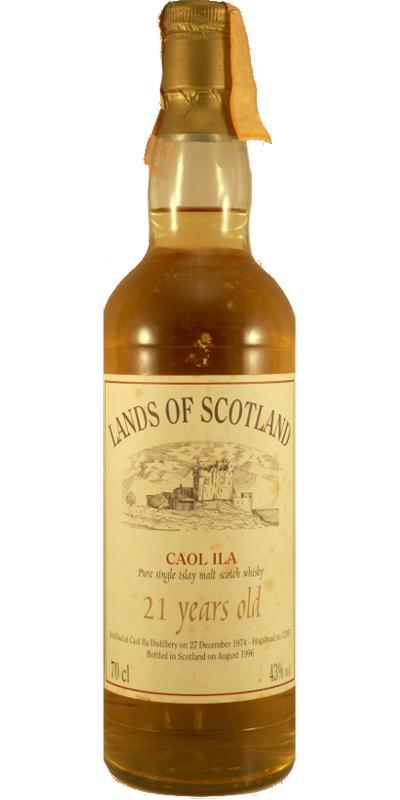 Caol Ila 1974 LoS