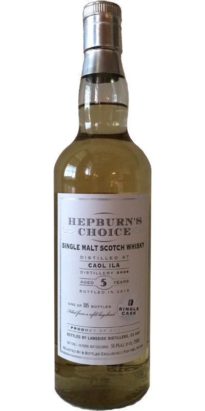 Caol Ila 2009 LsD Hepburn's Choice