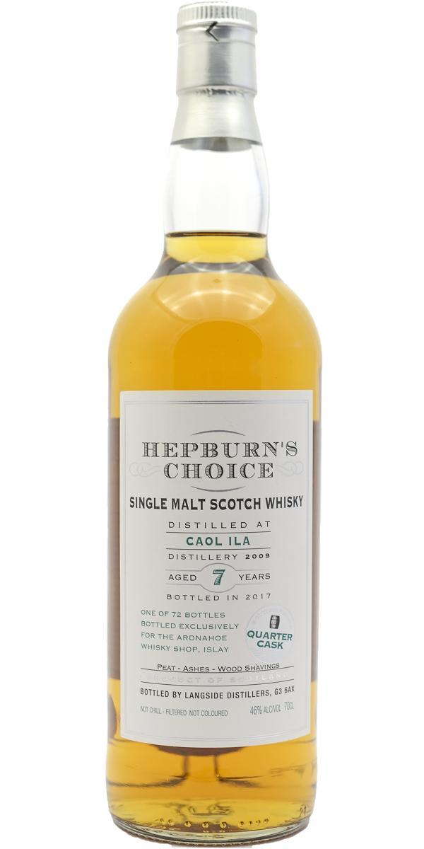 Caol Ila 2009 LsD Hepburn's Choice