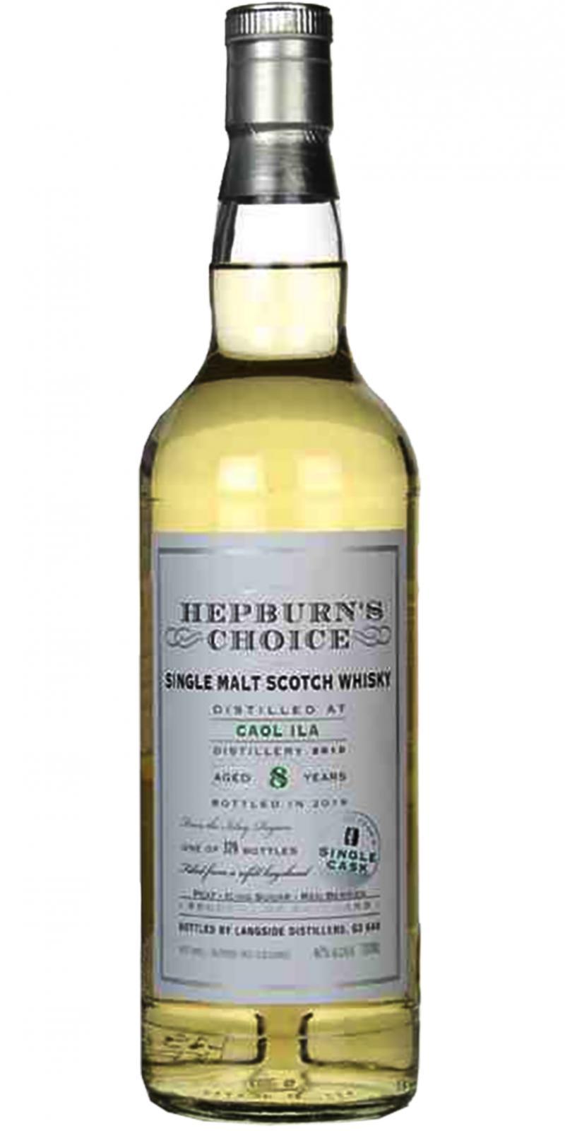 Caol Ila 2010 LsD Hepburn's Choice