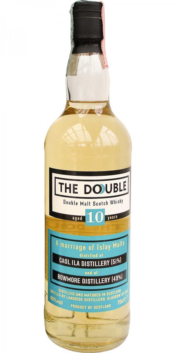 The Double 10-year-old LsD A marriage of Islay Malts