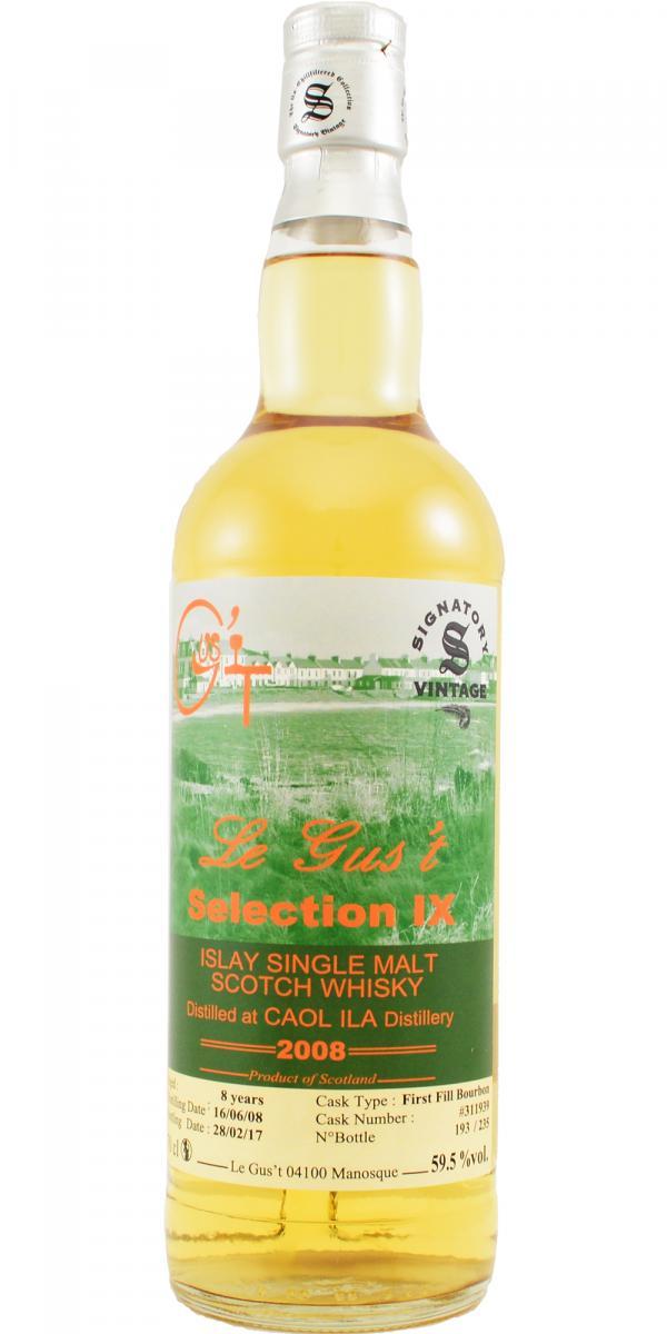 Caol Ila 2008 LEG Selection IX