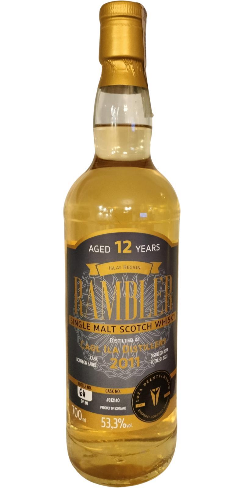 Caol Ila 2011 LoDz Rambler