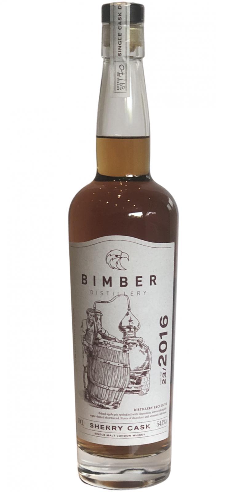 Bimber 2016 Distillery Exclusive